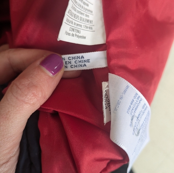 Tommy Hilfiger navy jacket - Picture 13 of 14